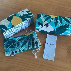 Caddis Hooper blue tint readers 2.50